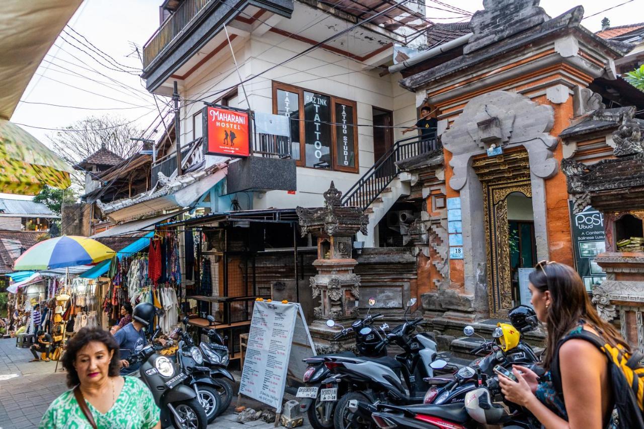 Maharani Hostel Ubud  Exterior photo